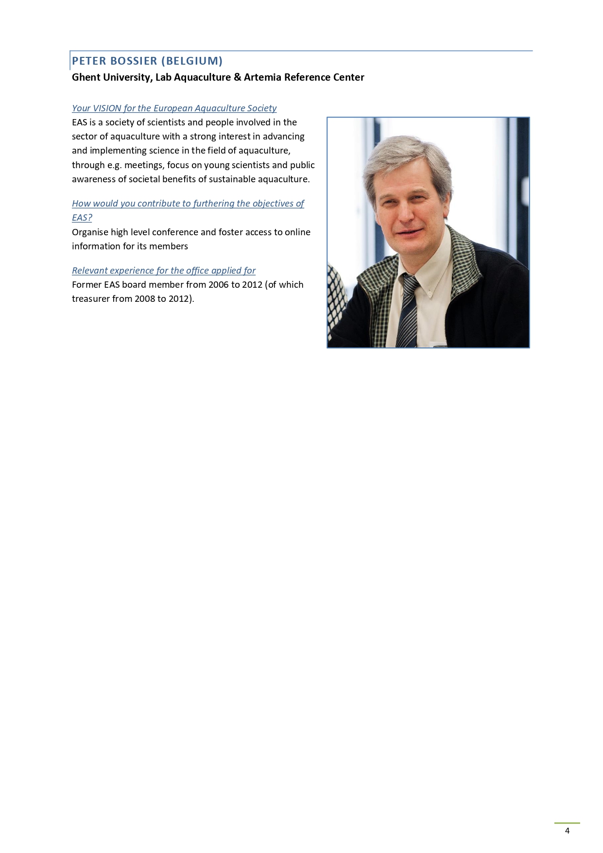 PETER BOSSIER (BELGIUM)