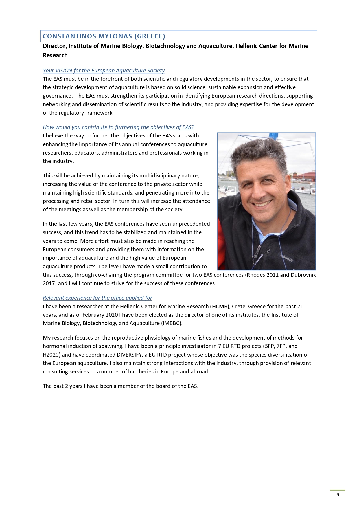 CONSTANTINOS MYLONAS (GREECE)