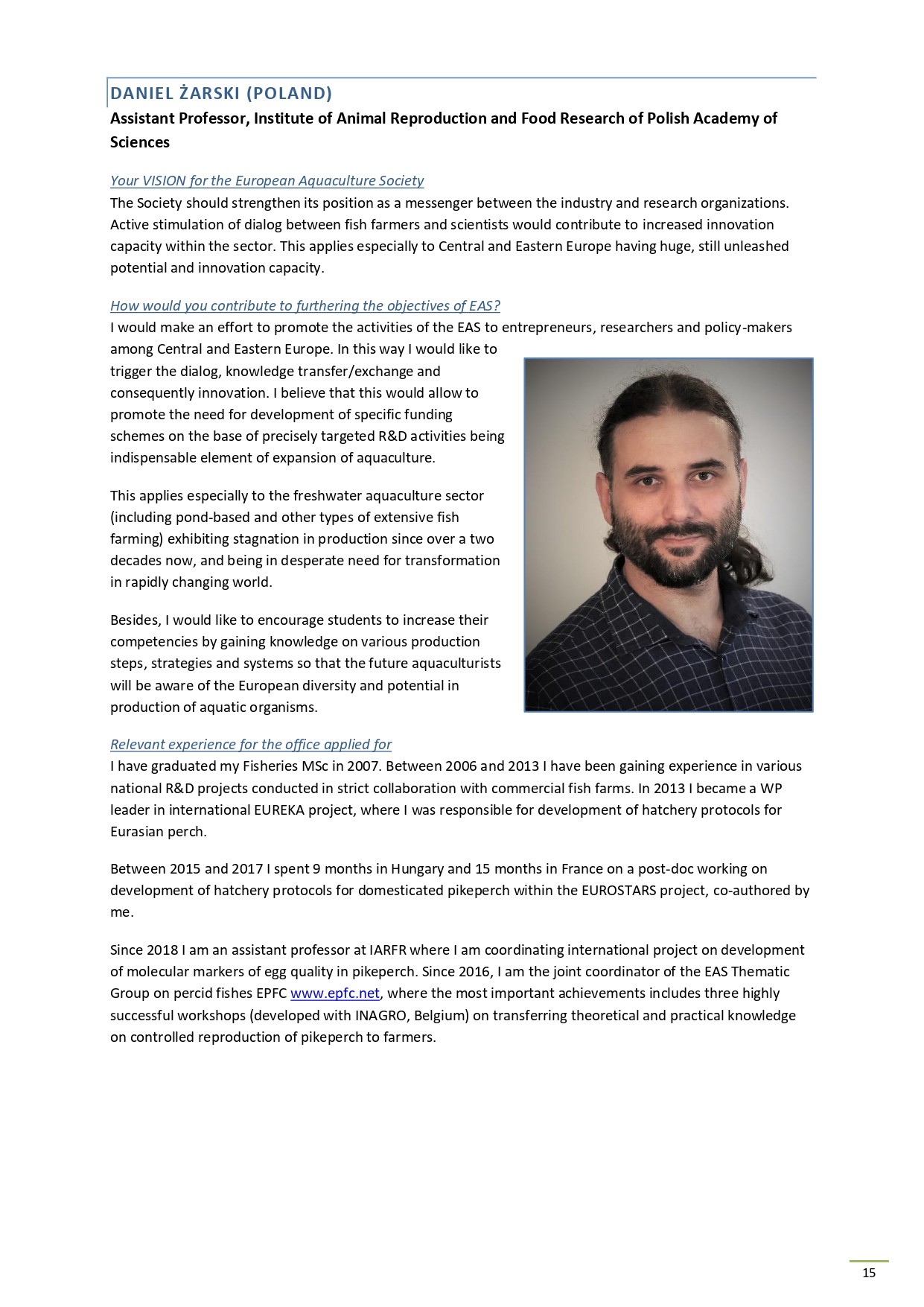 DANIEL ŻARSKI (POLAND)